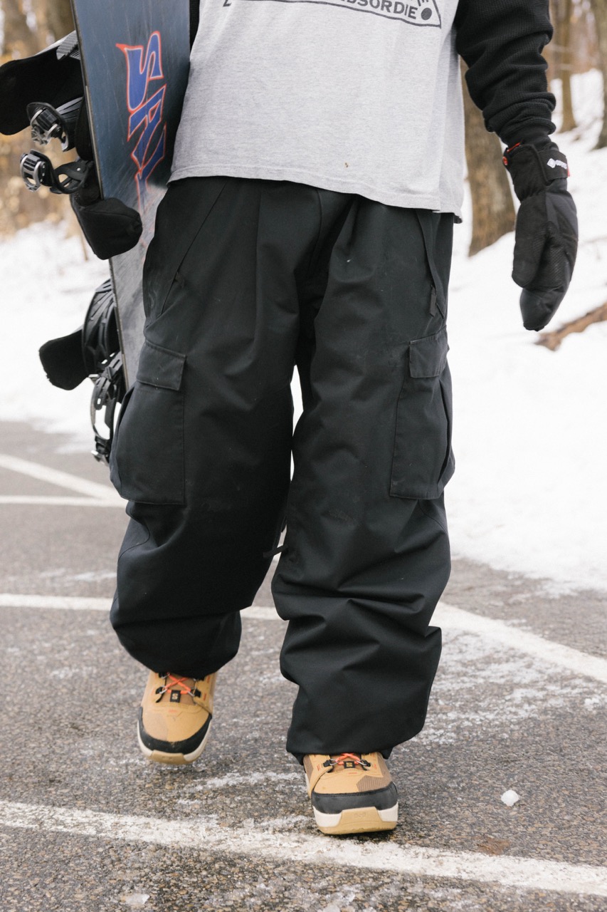 686 ESSOX CARGO PANTS [BLACK] - Outkast Sports & Apaprel